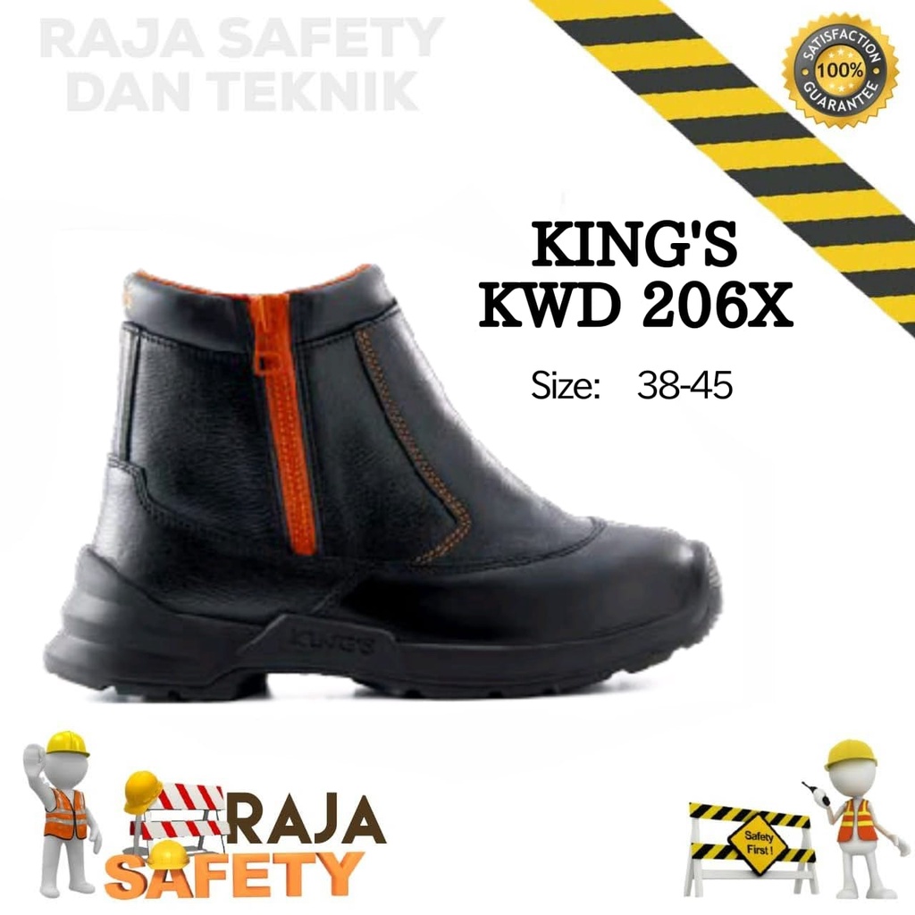 Safety Shoes King's KWD 206X / Sepatu Safety King's KWD 206X