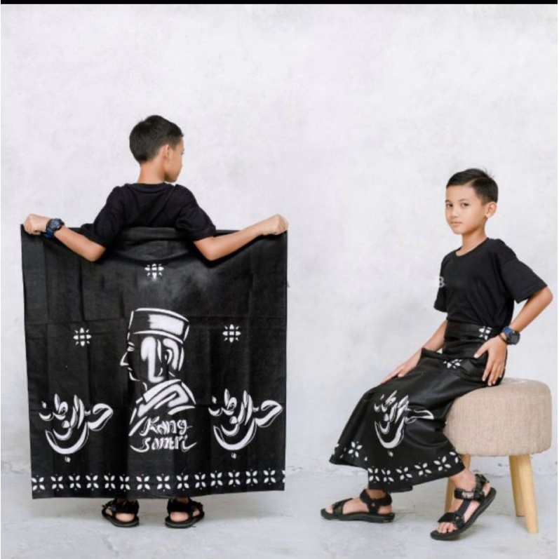 SARUNG BATIK ANAK SD SARUNG JUNIOR SARUNG WAYANG SARUNG NU SARUNG PALEKAT