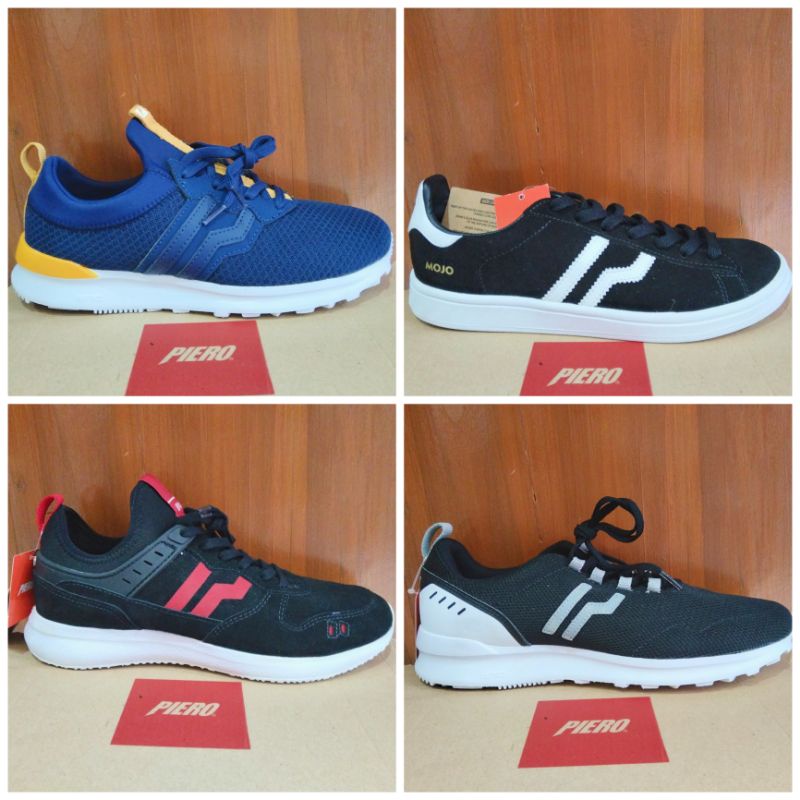 Sepatu Running Piero Mojo,City Plus, Jogger RS Premium Evo,Terraflex