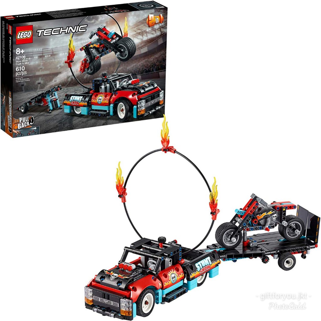 lego technic stunt show