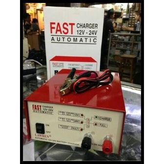 Fast Charger Aki Lawren 12 V - 24 V,Fast Charger Aki Lawren 12-24V