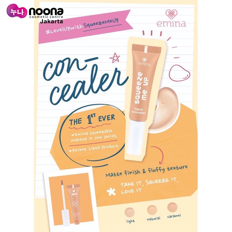 EMINA SQUEEZE ME UP LIQUID CONCEALER -NJ