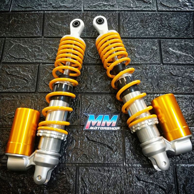 SHOCK SKOK BELAKANG PCX 150 TABUNG BAWAH GOLD