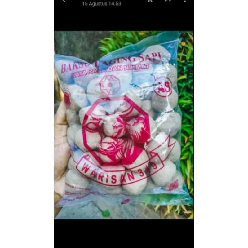 

bakso warisan isi 50