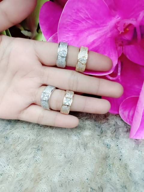 Cincin xuping baru C-D-E