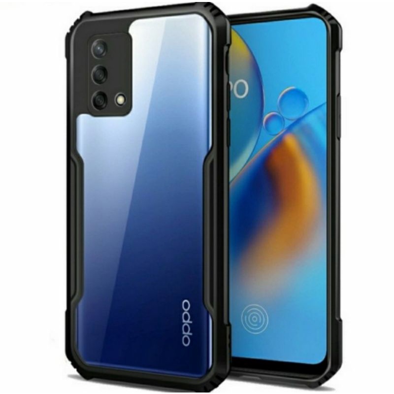 Oppo A54 A74 4G A95 4G soft case clear armor shockproof cover