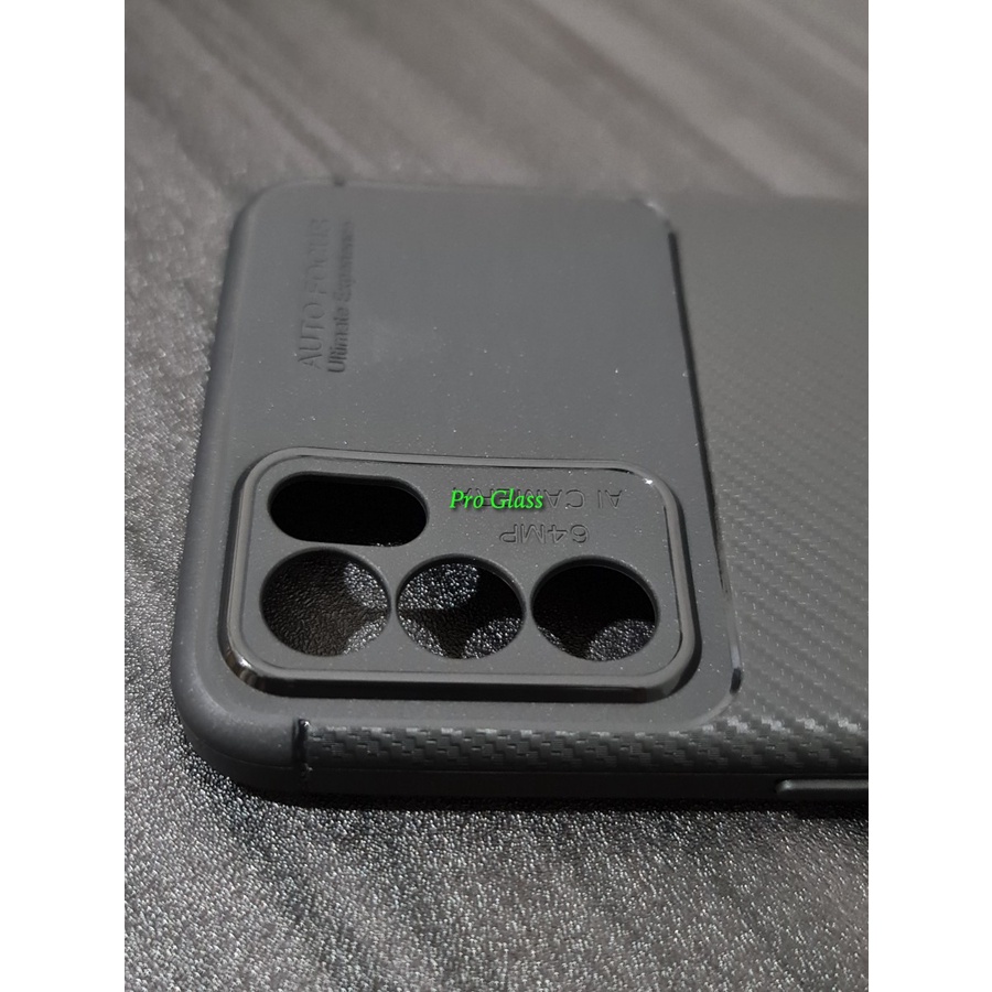 C116 OPPO RENO 6 5G Premium Carbon TPU Silicone Case Armor