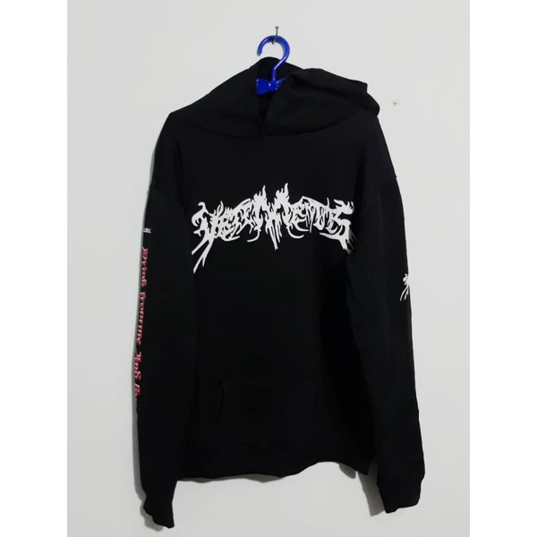 HOODIE VETEMENTS METAL PENTAGRAM