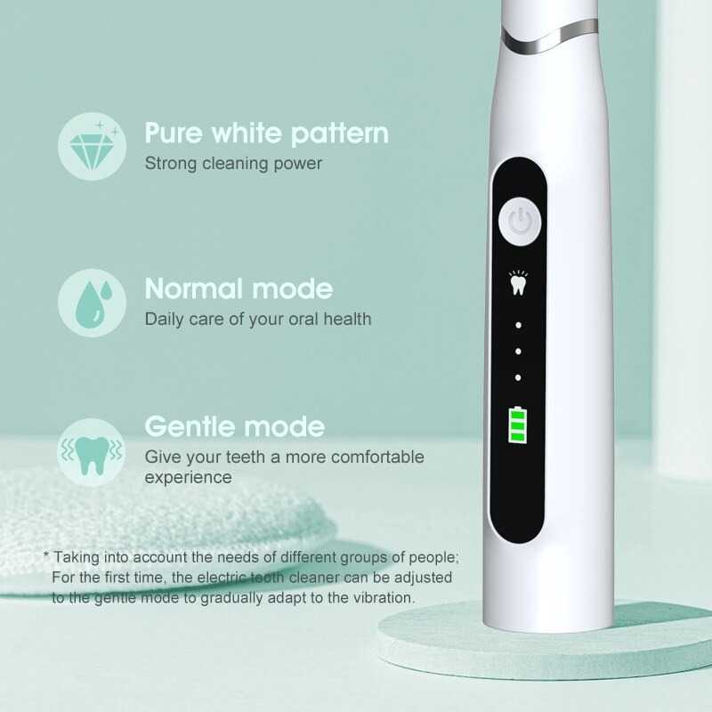 Funtooth Pembersih Karang Gigi Ultrasonic Teeth Scraper - HS-02