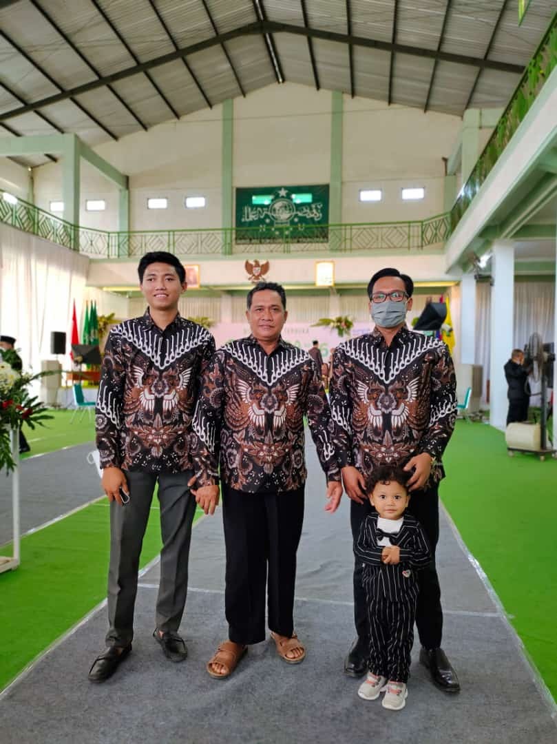 Kemeja Batik Merpati Sogan Halus Asli Katun Sragenan Batik Solo