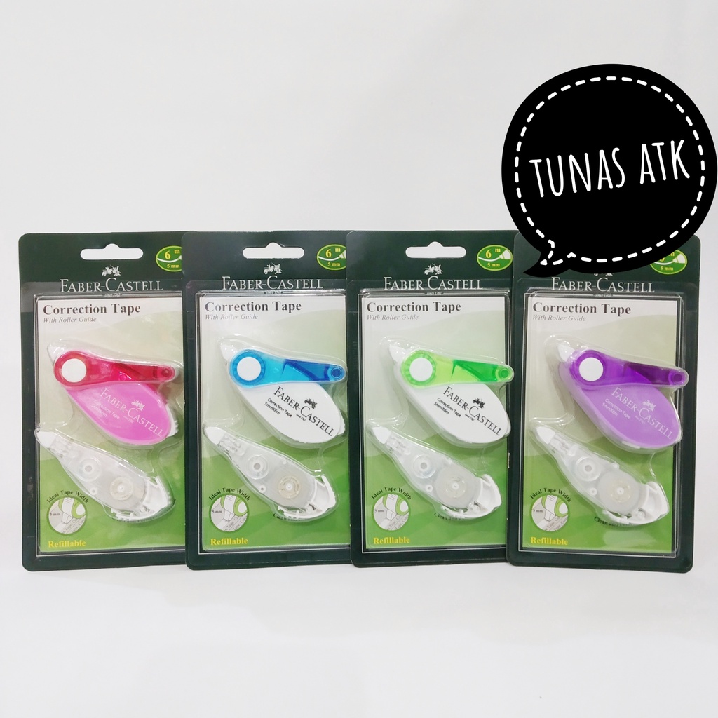 

FABER CASTELL CORRECTION TAPE 169451R