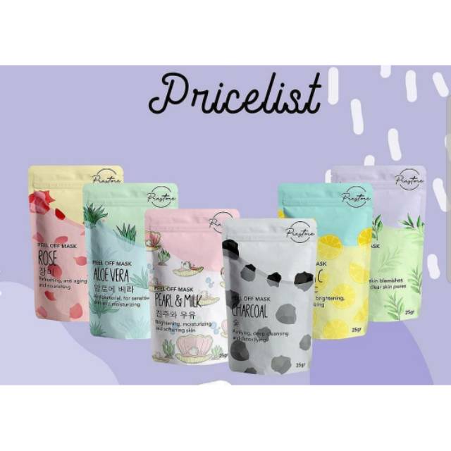 MASKER PEEL OFF | BY PRASTORE
