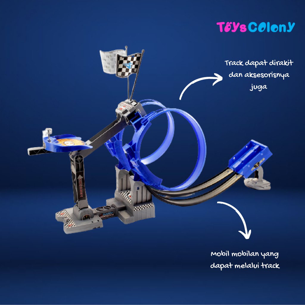 Orbital Racing 3in1 Track Balap 8899-81