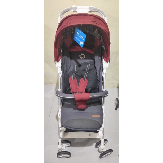 Stroller Kereta Dorong Bayi Babyelle Zippy S 381 - Red