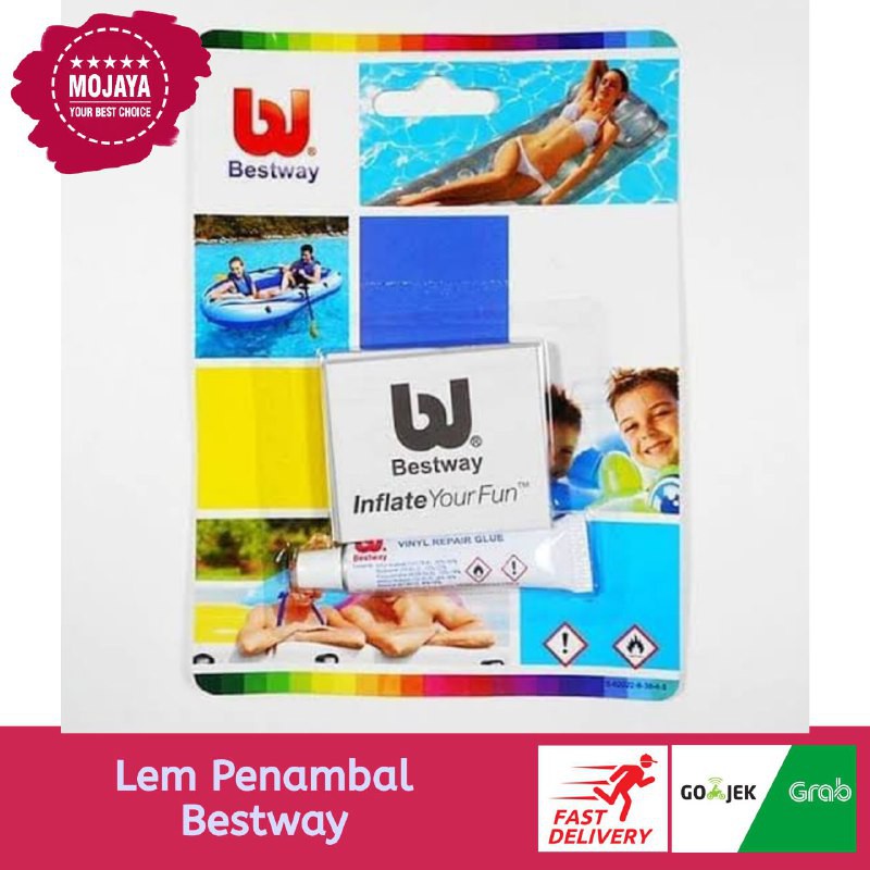 Lem Penambal Bocor Kasur Angin Pelampung Bestway