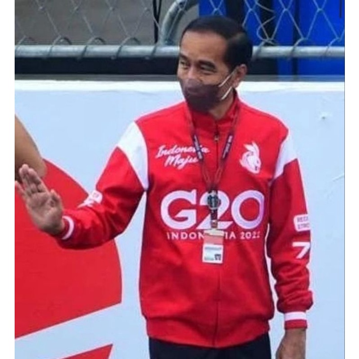 gaconk- jaket G20 2022 pak jokowi premium