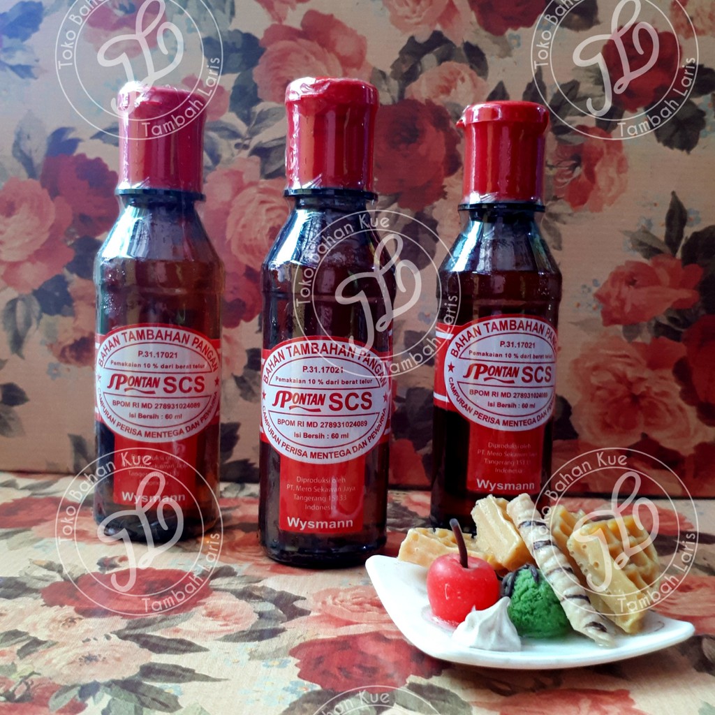 

Spontan SCS Pelembut & Penghilang Amis pada Roti (60 ml)