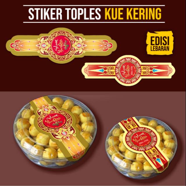  Stiker  Toples kue  kering 21cm Shopee Indonesia
