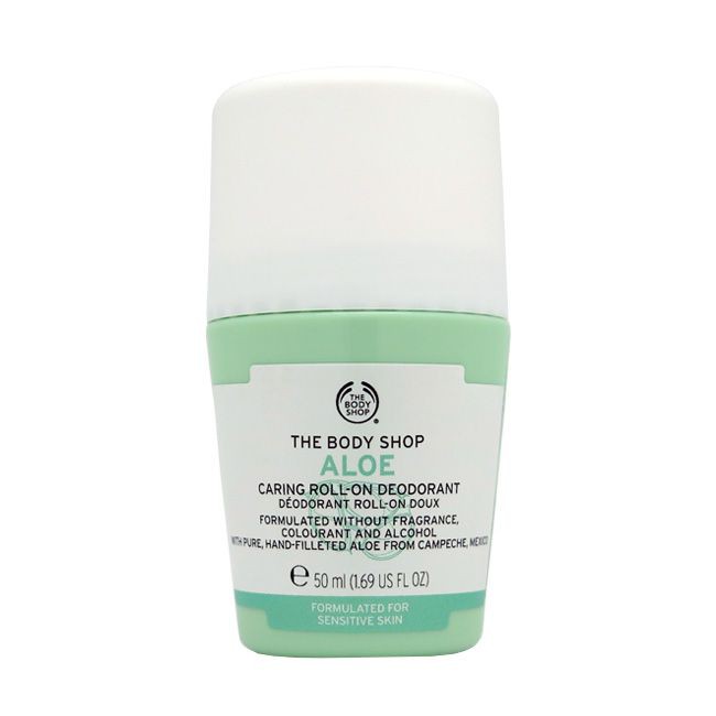 The Body Shop Aloe Caring Roll-on Deodorant 50ml