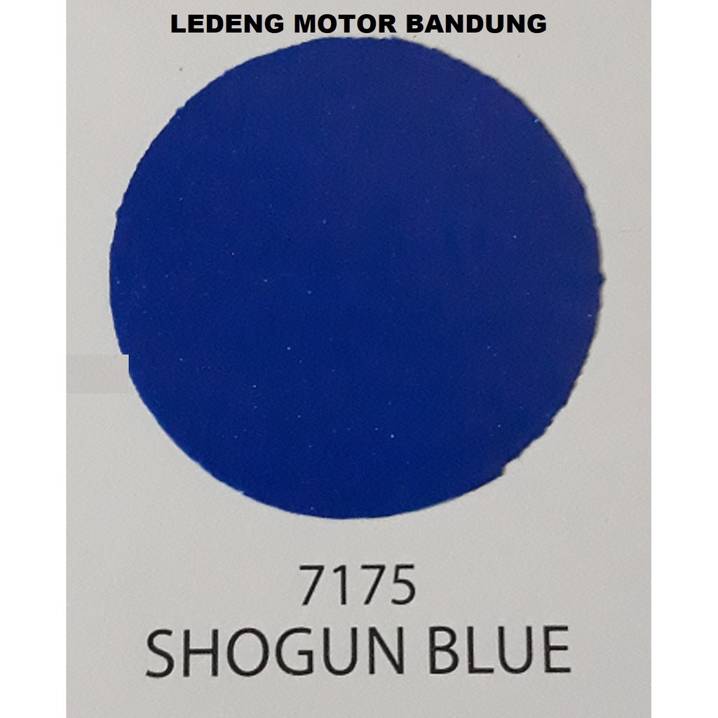 Sapporo 7175 Shogun Blue Cat Semprot Aerosol Saporo Paint