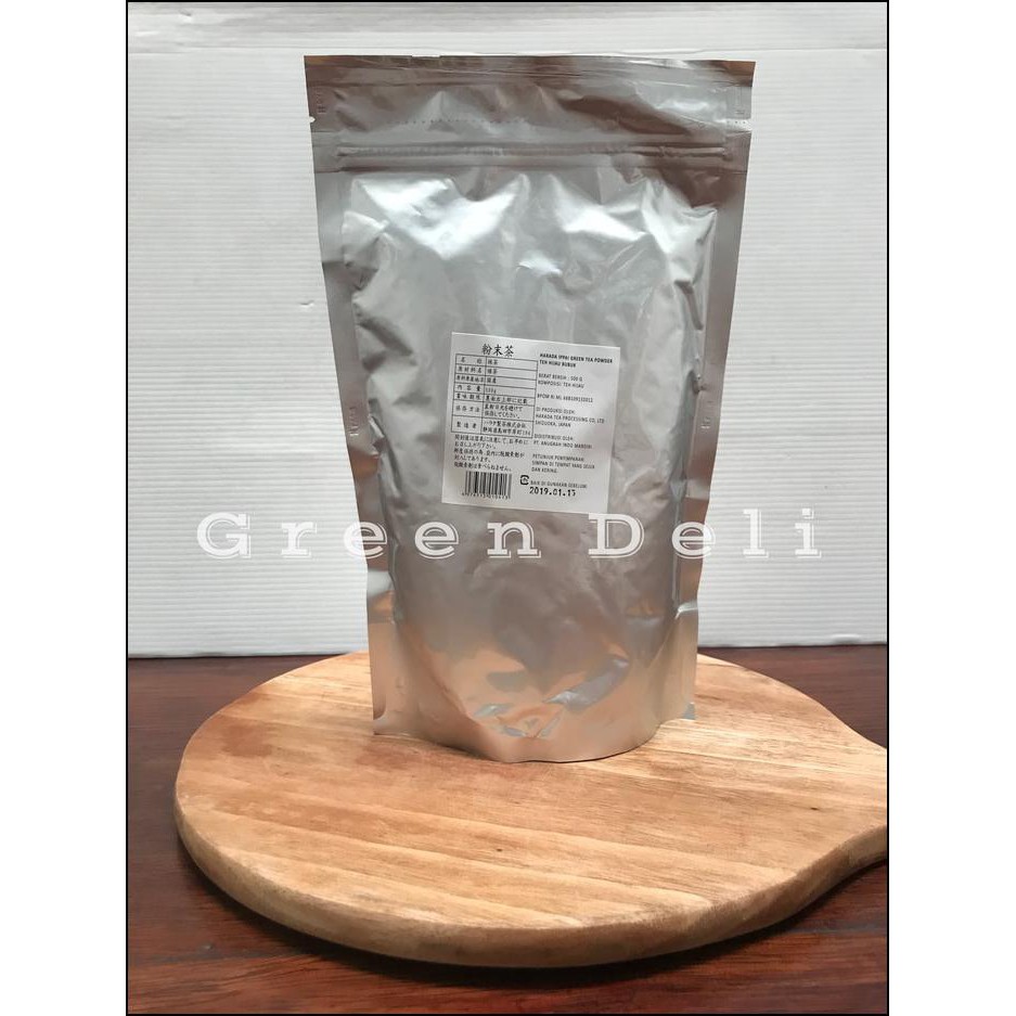 

VC9M HARADA IPPAI GREENTEA POWDER / TEH HIJAU BUBUK H81A