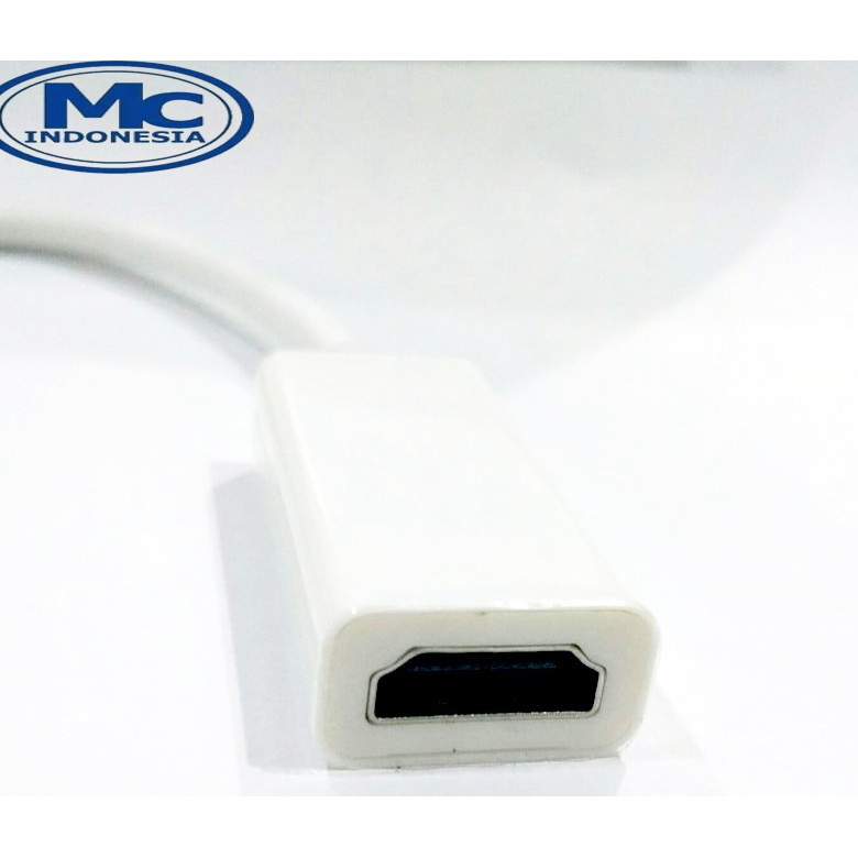 Kabel Connector Mini Displayport to HDTV