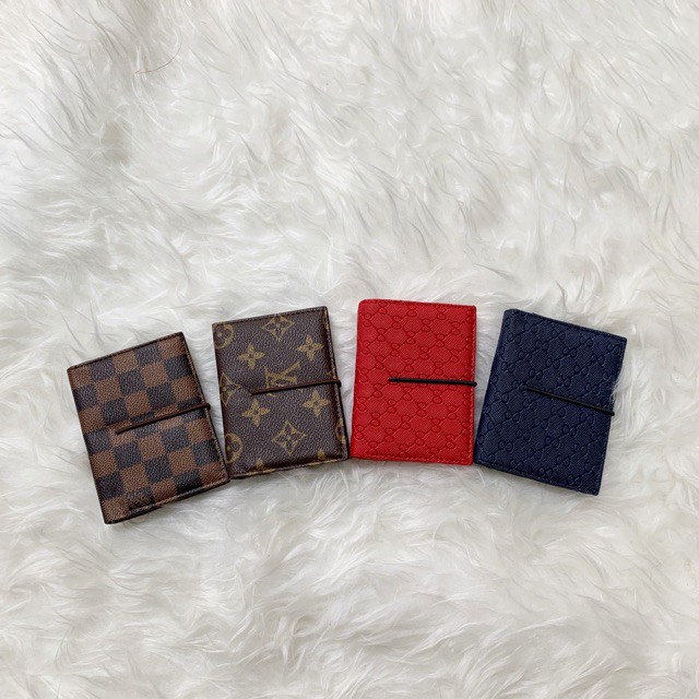 Dompet kartu KARET LV card holder