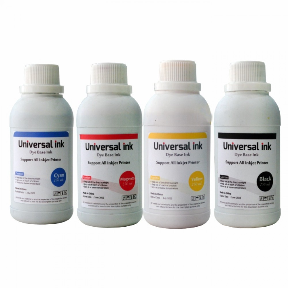 Tinta universal 500 ml Printer Canon Cartridge PG 810 CL 811 PG810 CL811 40 41 47 57s 88 98 740 741