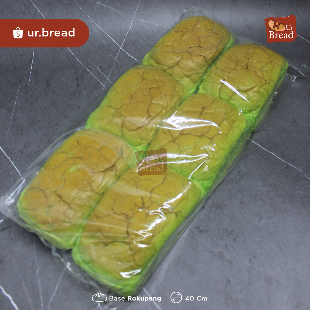 Roti Kukus Panggang Ukuran 40cm isi 2 | Base Rokupang 40cm