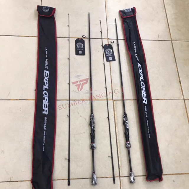 SEAHAWK EXPLORER SPINNING 632/662UL