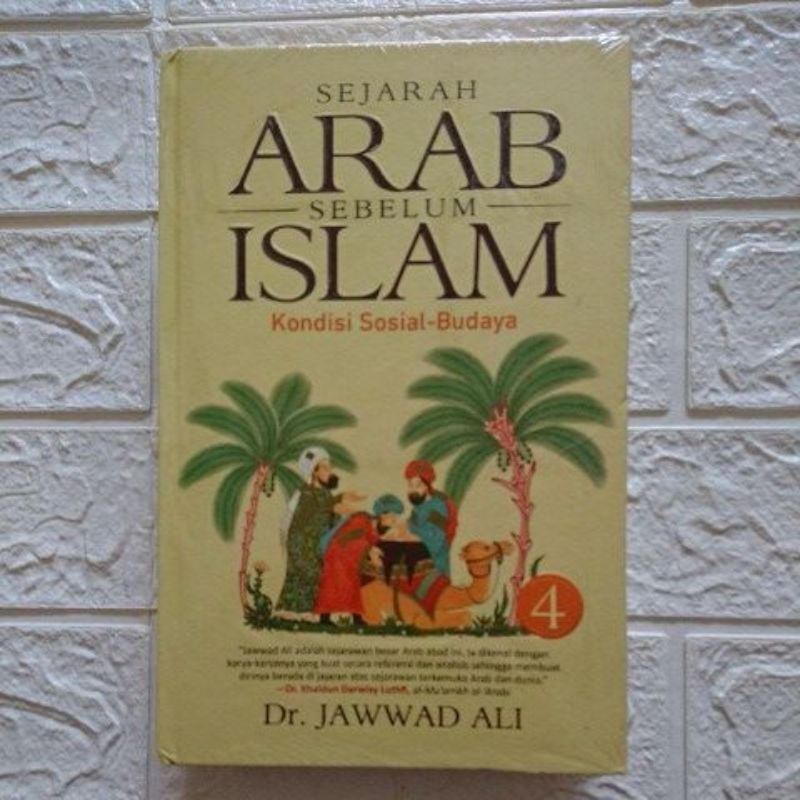Sejarah Arab Sebelum Islam Jilid 4