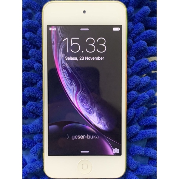 ipod touch 5 yellow second