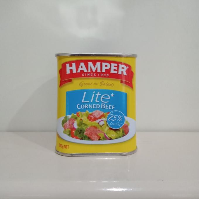 

HAMPER LITE CORNED BEEF 340 gram ---Termurah---
