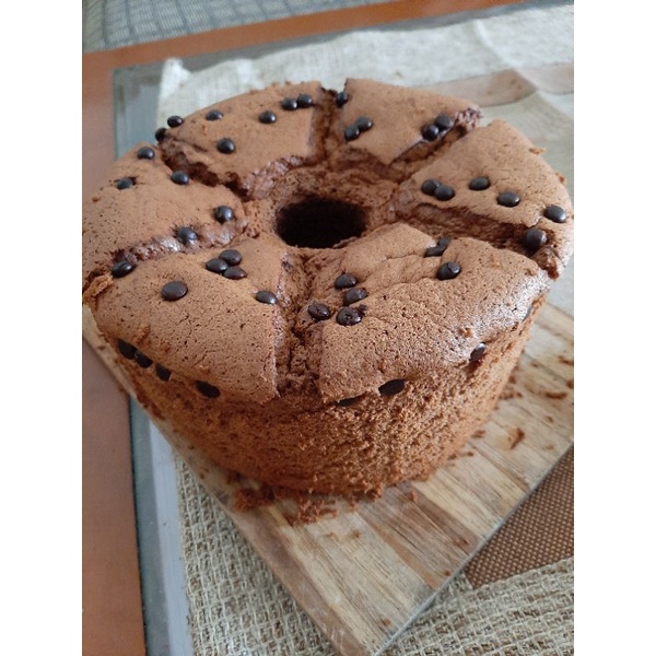 

Chiffon Cake Coklat