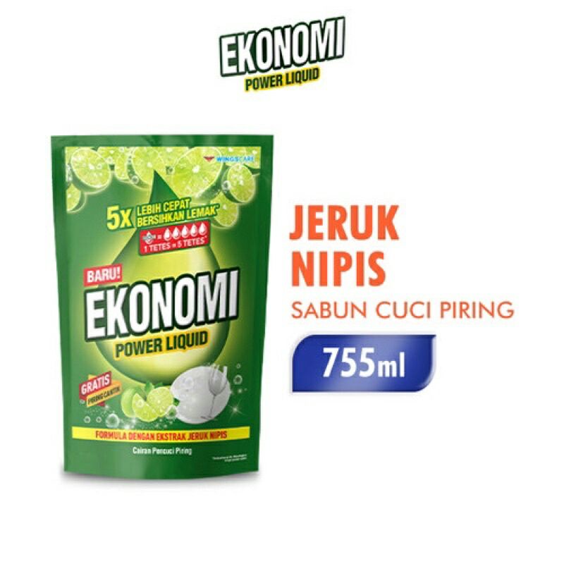 sabun cuci piring ekonomi 755ml
