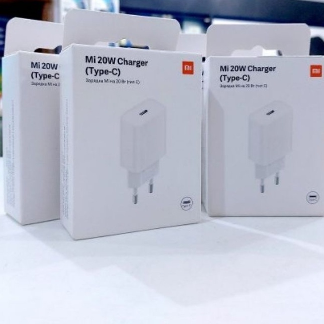 XIAOMI MI CHARGER 20W TYPE C FAST CHARGING ORIGINAL / CHARGE XIAOMI 20 W