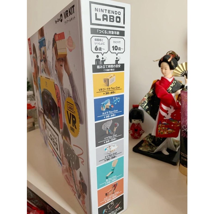 Nintendo Labo Vr Kit