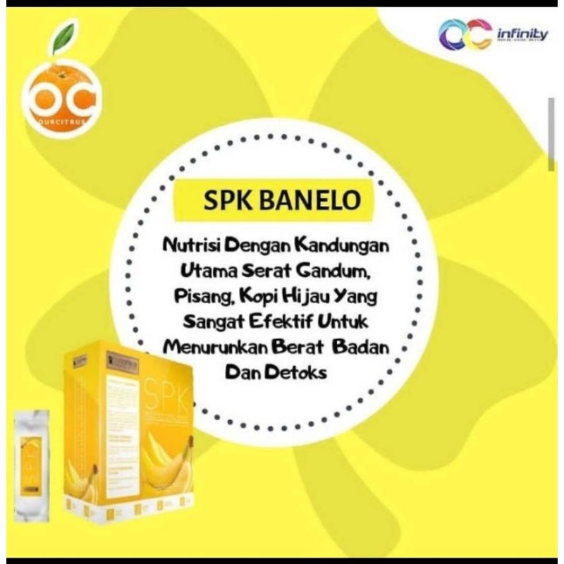 SPK Ourcitrus / SPK BANELO / NUTRISI DETOKS / DIET SEHAT / SPK / SpK OC