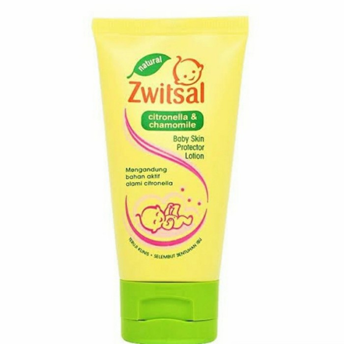 ZWITSAL Baby Skin Protector Lotion 100ml Lotion Bayi Anti Nyamuk