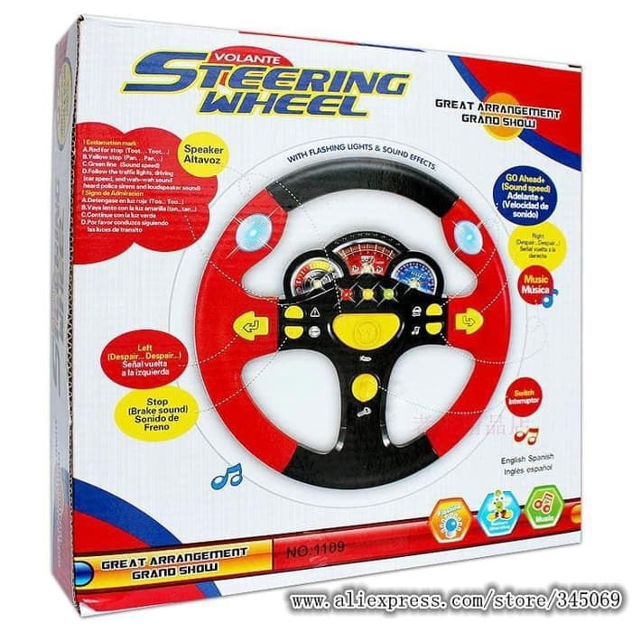 Mainan Anak Laki Laki Cowok Mobil Mobilan Aki Setir Edkuasi Edukatif Unik Hot wheels Murah Anak BT66