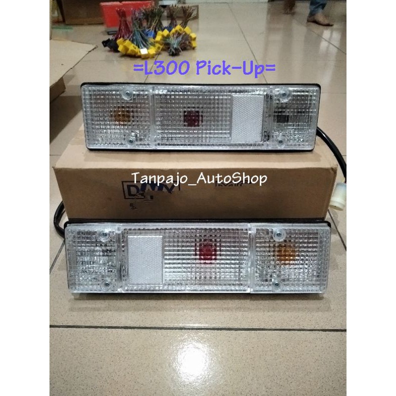 STOPLAMP L300 KRISTAL