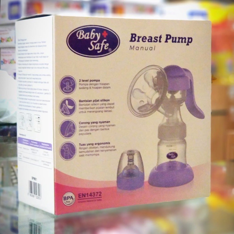 Breastpump manual baby safe BPM01 - pompa asi manual | ibu menyusui