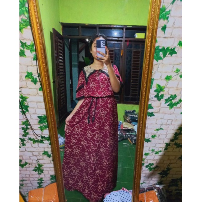 TERMURAH DASTER ARAB longdress free belt PREMIUM IMPORT Ais