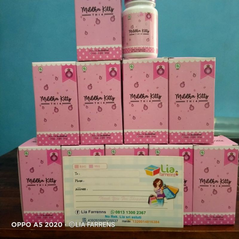 mildhakitty pelangsing original (bisa cod)