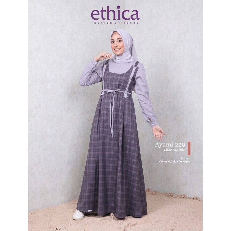 GAMIS ETHICA AYUMI 220 LILAC BLACK BLUE KHAKI SAND MARSALA