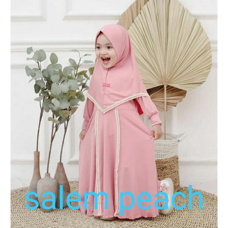 2 x gamis aasiyah kids
