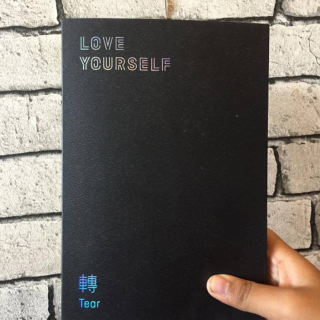 BTS Love Yourself Tear Ver Y PC RM (UNSEALED)
