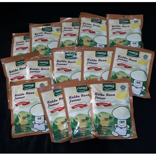 

✔MURAH TOTOLE kaldu jamur pengganti MSG lainnya bukan NON MSG 40gr/80gr/200gr/400gr HALAL