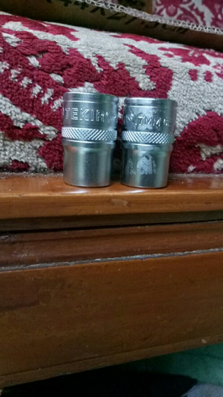 Mata Kunci Sock 17 Mm Tekiro 1/2 Dr 6 & 12 Pt