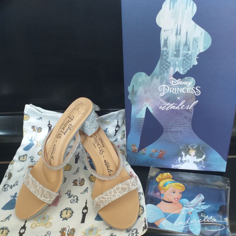 NEW ITTAHERL CINDERELLA BLOCKHEELS 60MM SIZE 40